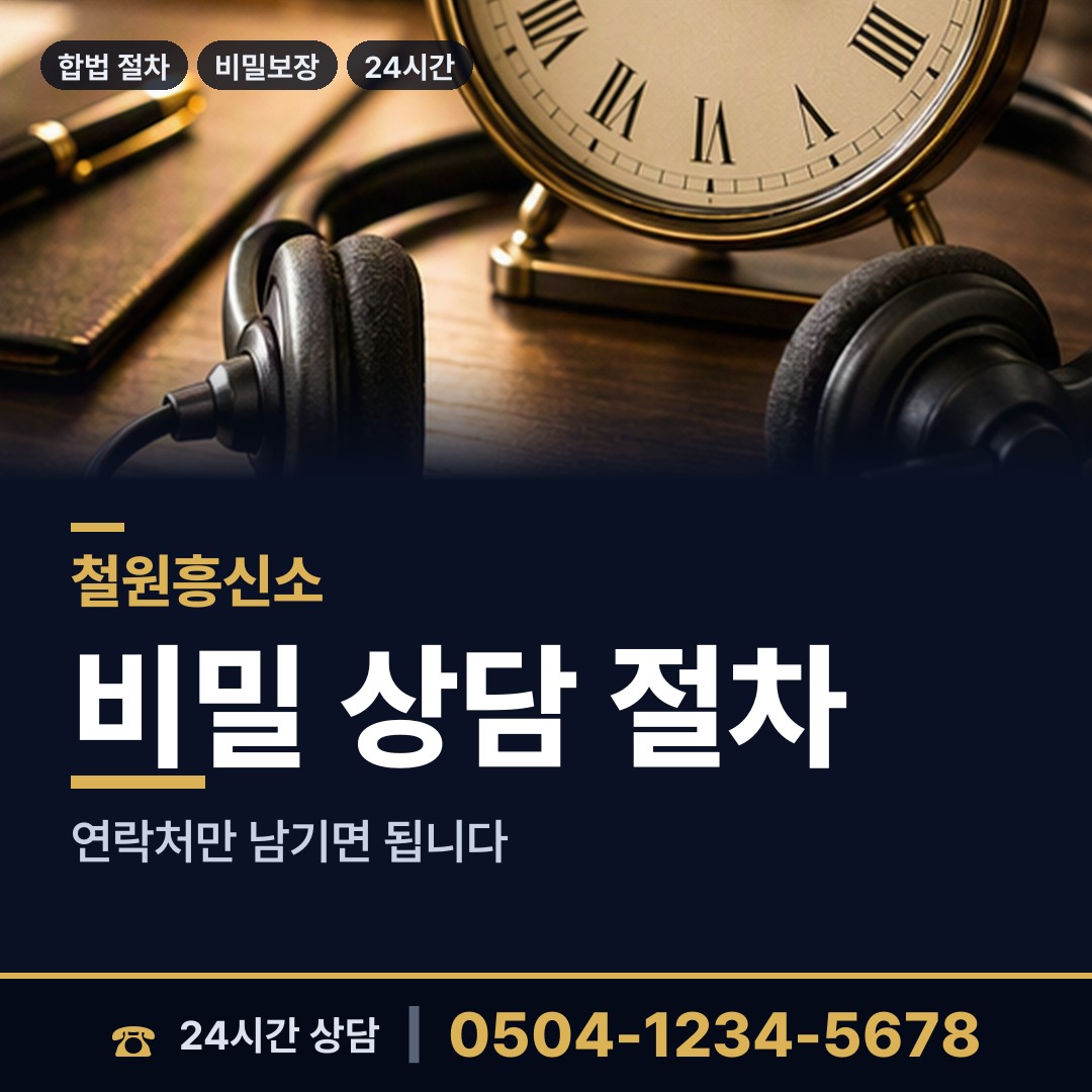 철원 임남면 전세사기조사 상담 안내